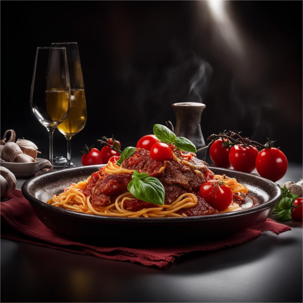Olasz nemzeti konyha teszt